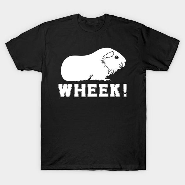 Guinea pig wheek T-Shirt by Nice Surprise